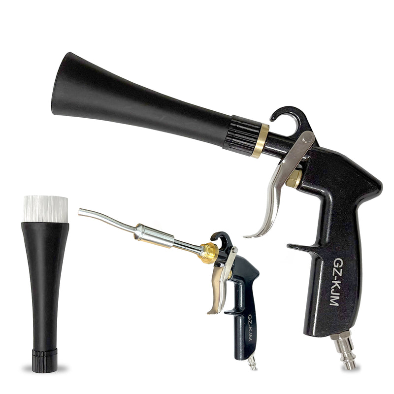 High Pressure Air Blow Gun for Car Interior Detailing