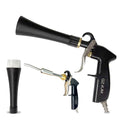 High Pressure Car Interior Spraying Washing Gun with 2 Set Nozzle Sprayer Connector Air Pulse Car Washing Equipment Tool (Upgrade-Dust blow gun)
